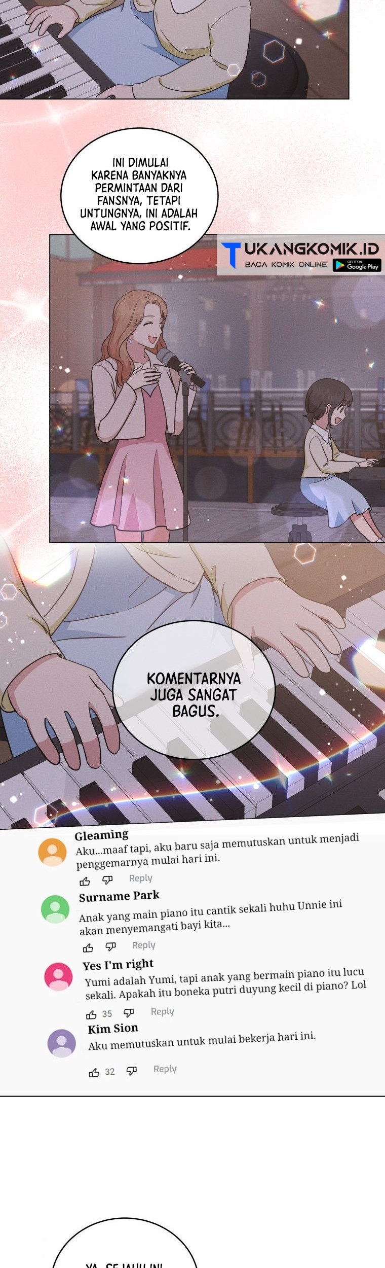 My Daughter is Music Genius Chapter 55 Gambar 18