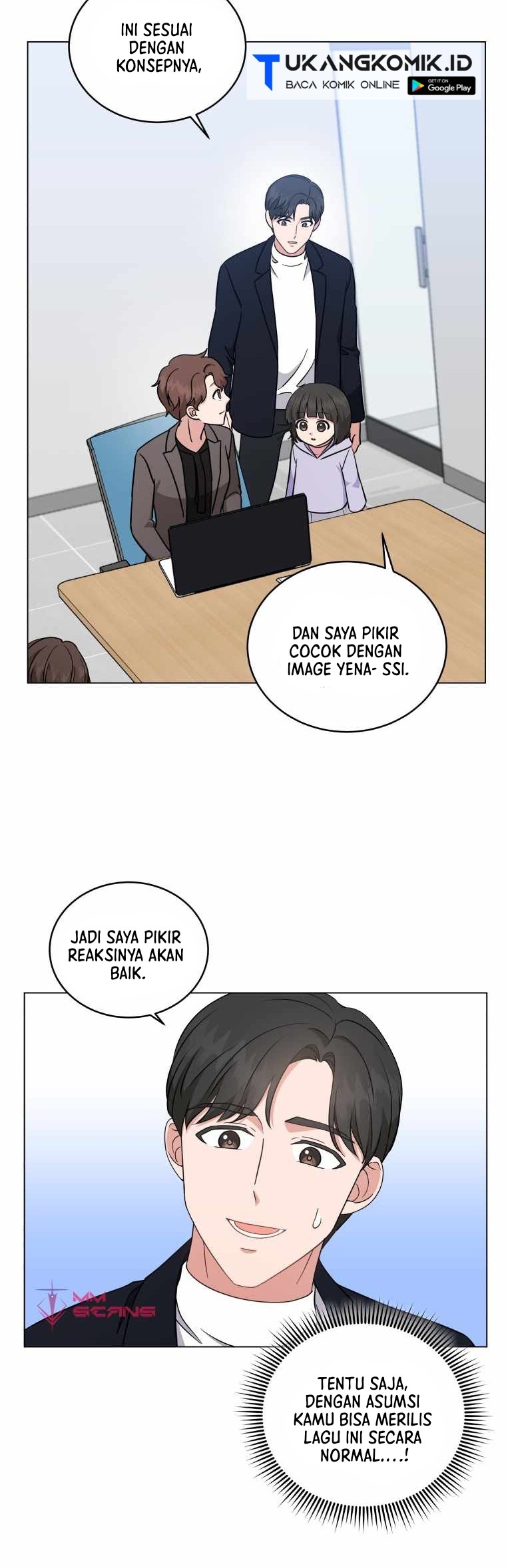 My Daughter is Music Genius Chapter 56 Gambar 27