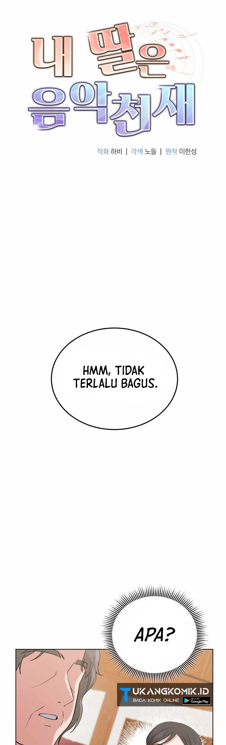 My Daughter is Music Genius Chapter 62 Gambar 12