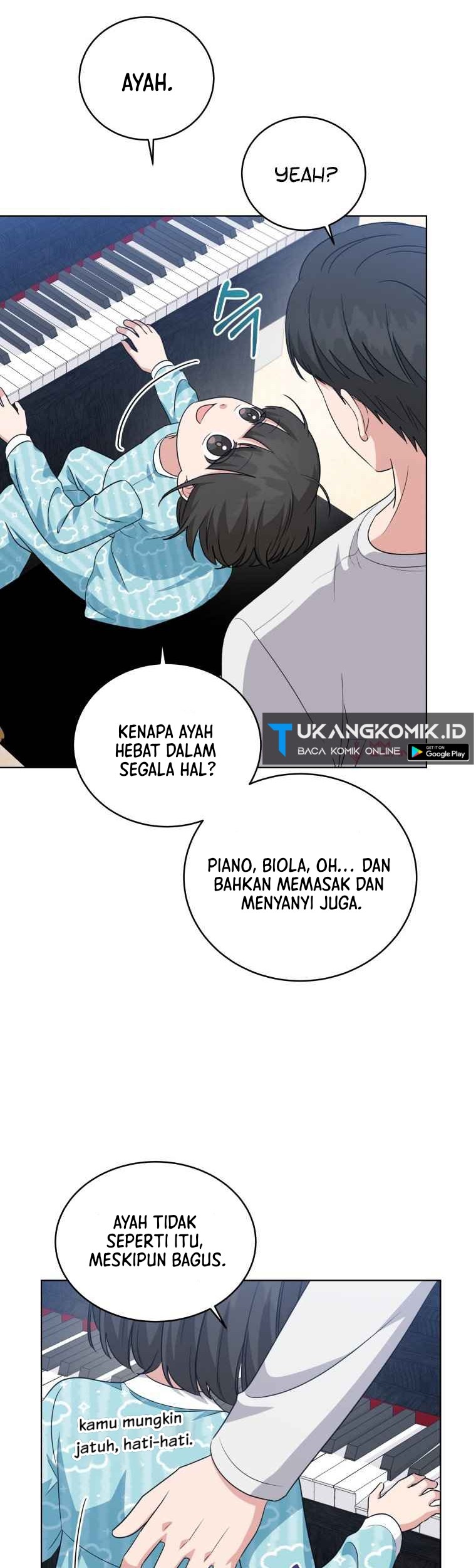 My Daughter is Music Genius Chapter 64 Gambar 43