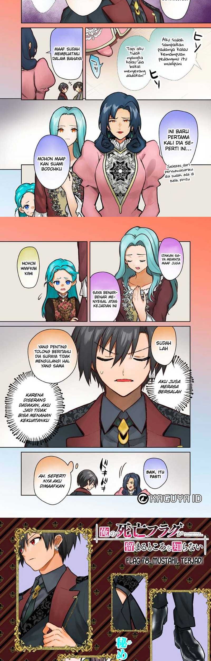 Baca My Death Flags Show No Sign of Ending Chapter 78 Gambar 2