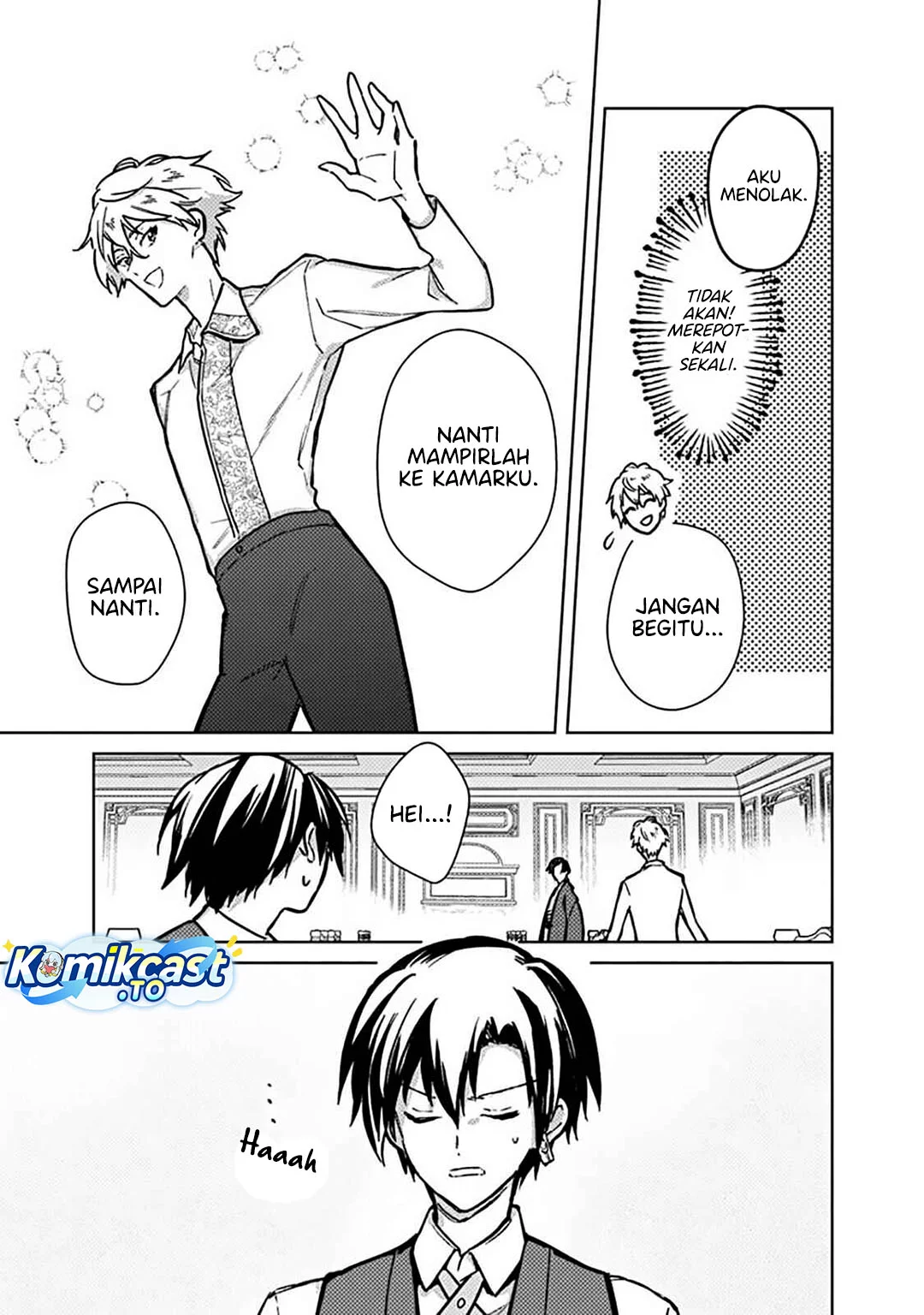 My Death Flags Show No Sign of Ending Chapter 82 Gambar 11