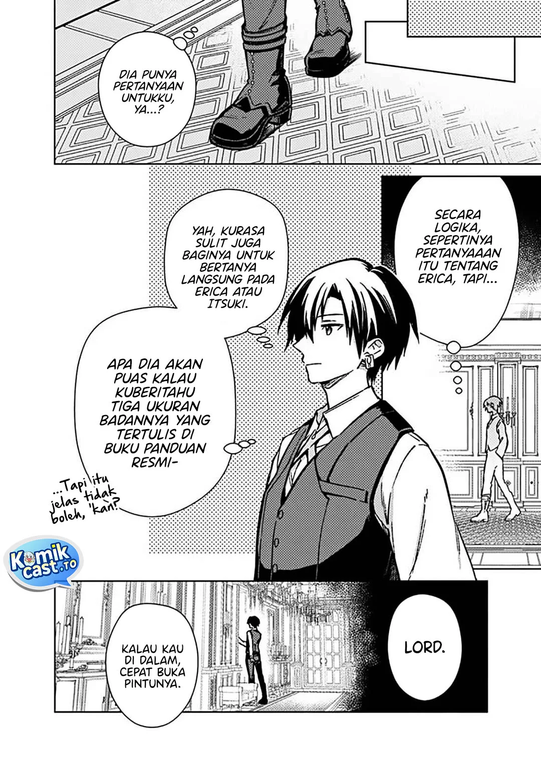 My Death Flags Show No Sign of Ending Chapter 82 Gambar 12