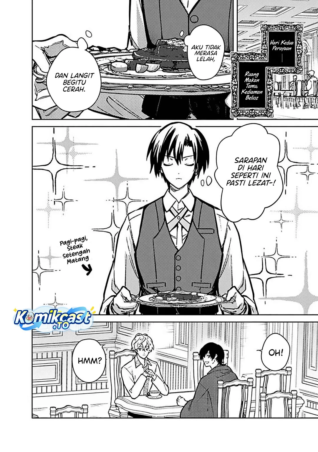 Baca  My Death Flags Show No Sign of Ending Chapter 82 Gambar 2