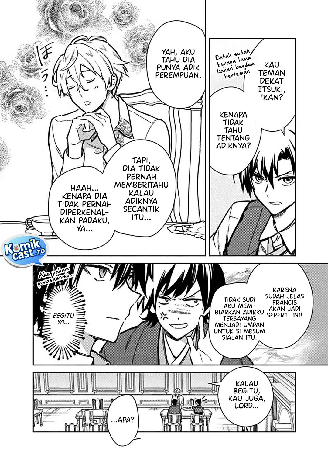 My Death Flags Show No Sign of Ending Chapter 82 Gambar 6