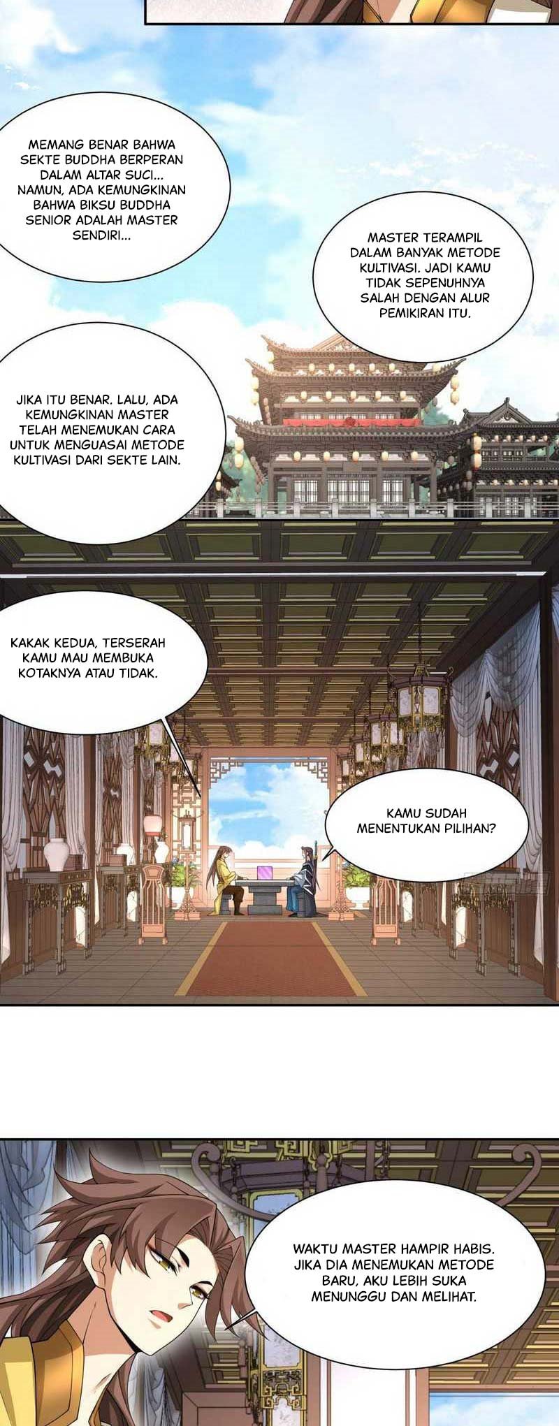 My Disciples Are All Big Villains Chapter 126 Gambar 7