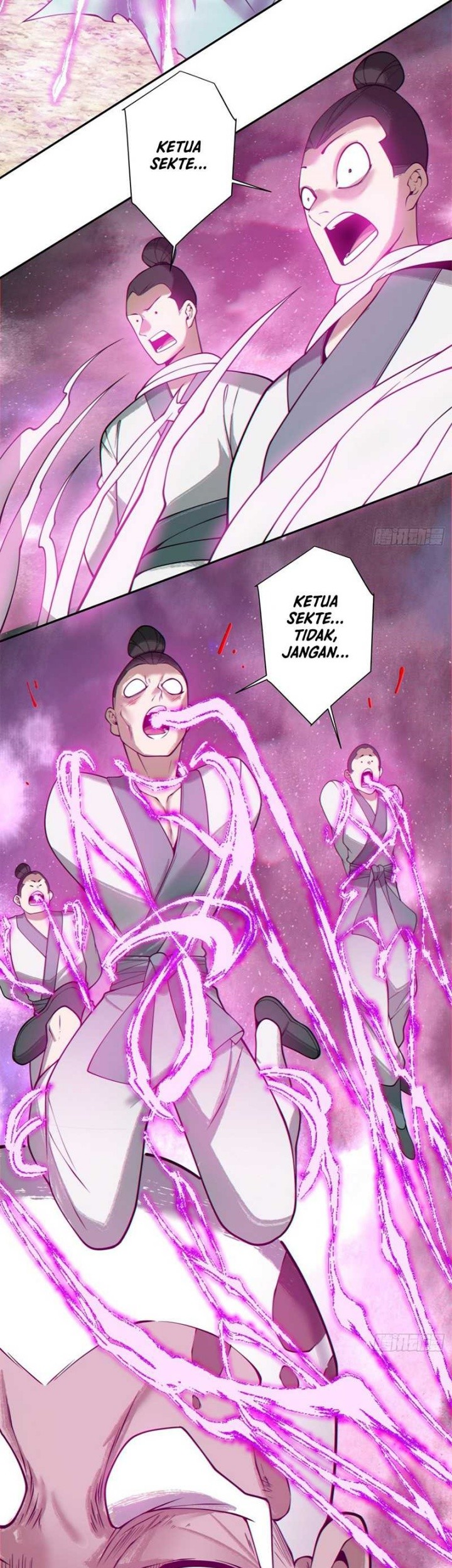 My Disciples Are All Big Villains Chapter 367 Gambar 18