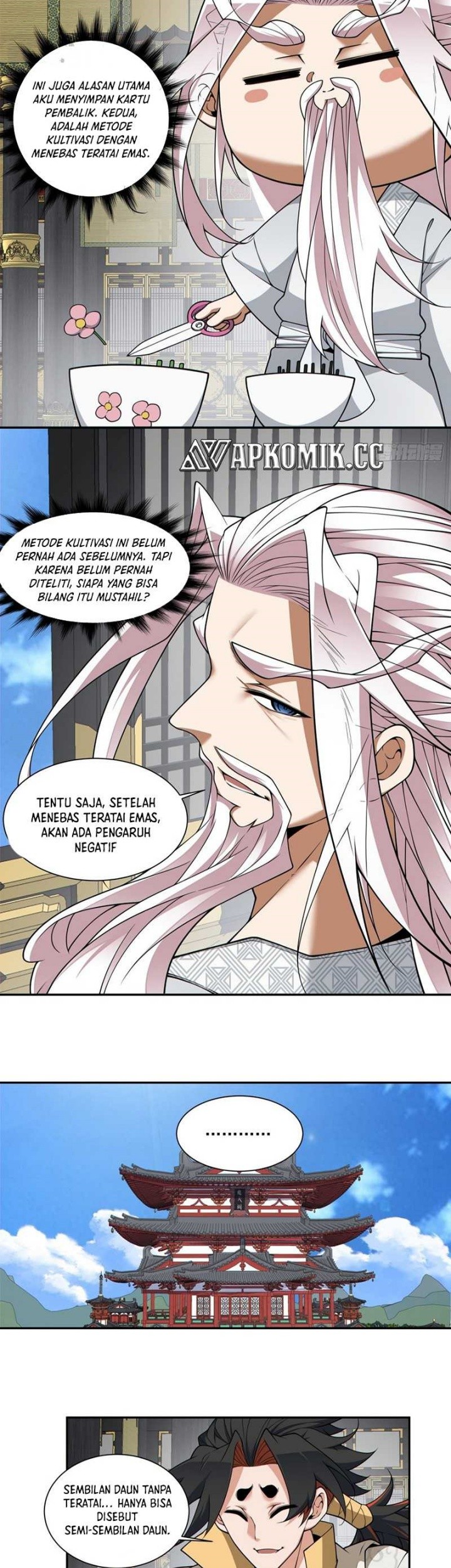 My Disciples Are All Big Villains Chapter 367 Gambar 6