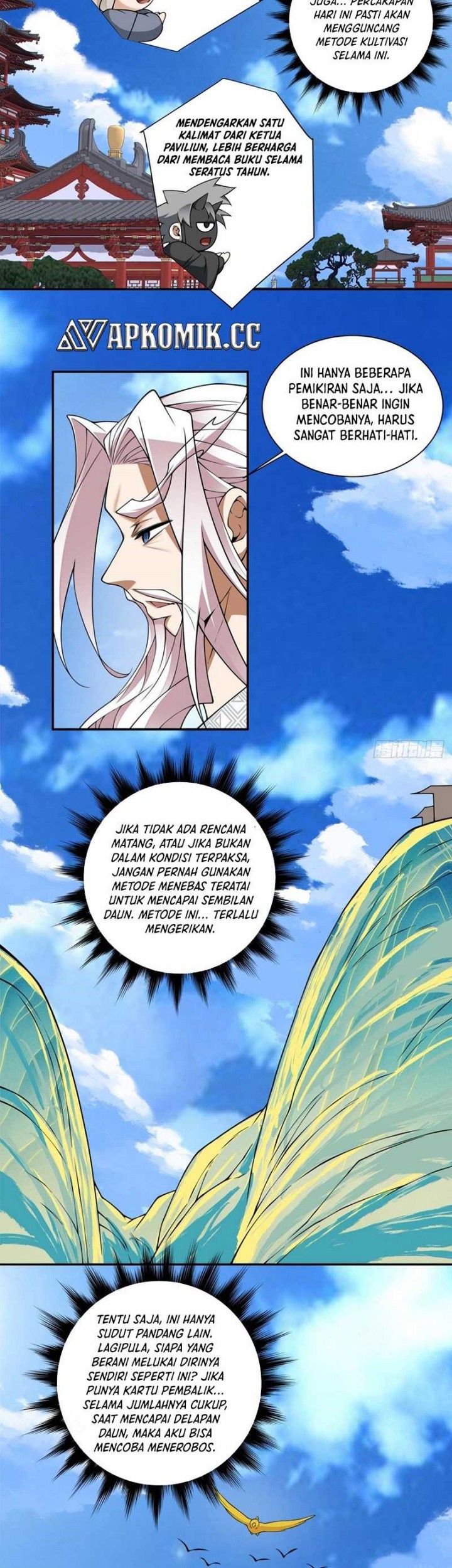 My Disciples Are All Big Villains Chapter 367 Gambar 10