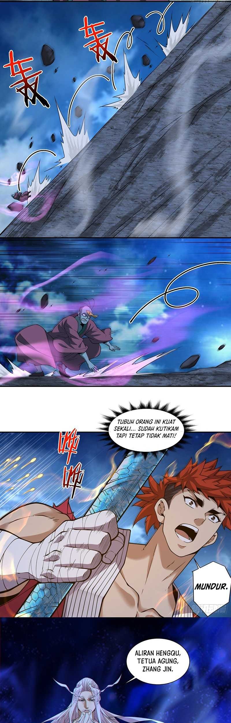 My Disciples Are All Big Villains Chapter 374 Gambar 28