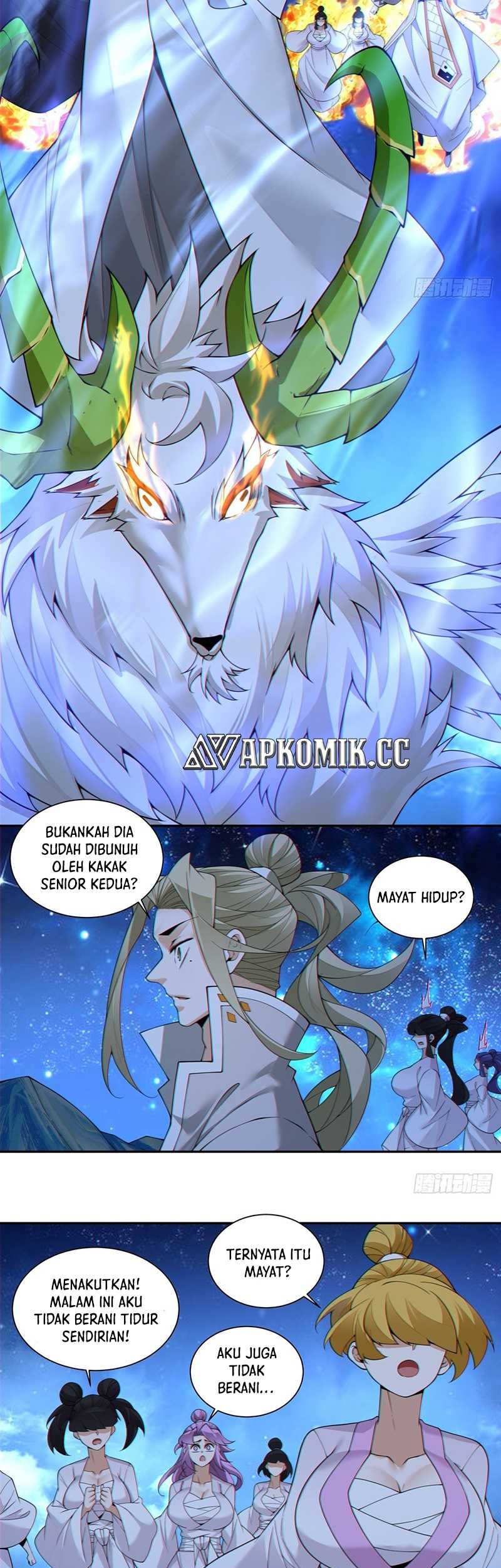 My Disciples Are All Big Villains Chapter 374 Gambar 30