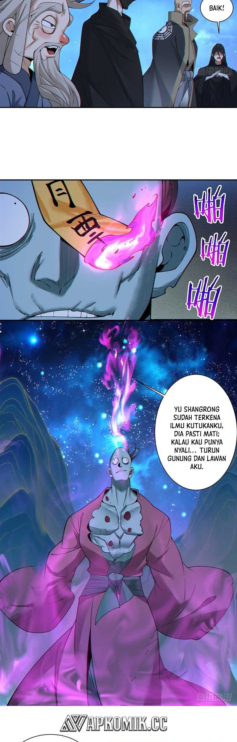My Disciples Are All Big Villains Chapter 374 Gambar 32