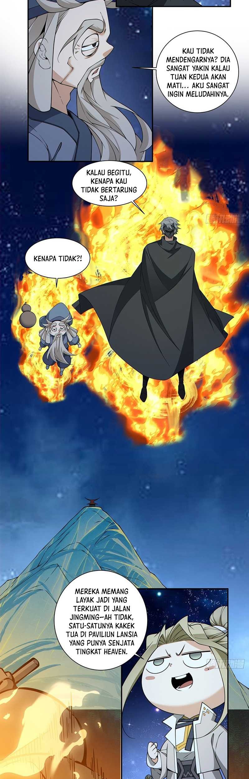My Disciples Are All Big Villains Chapter 374 Gambar 34