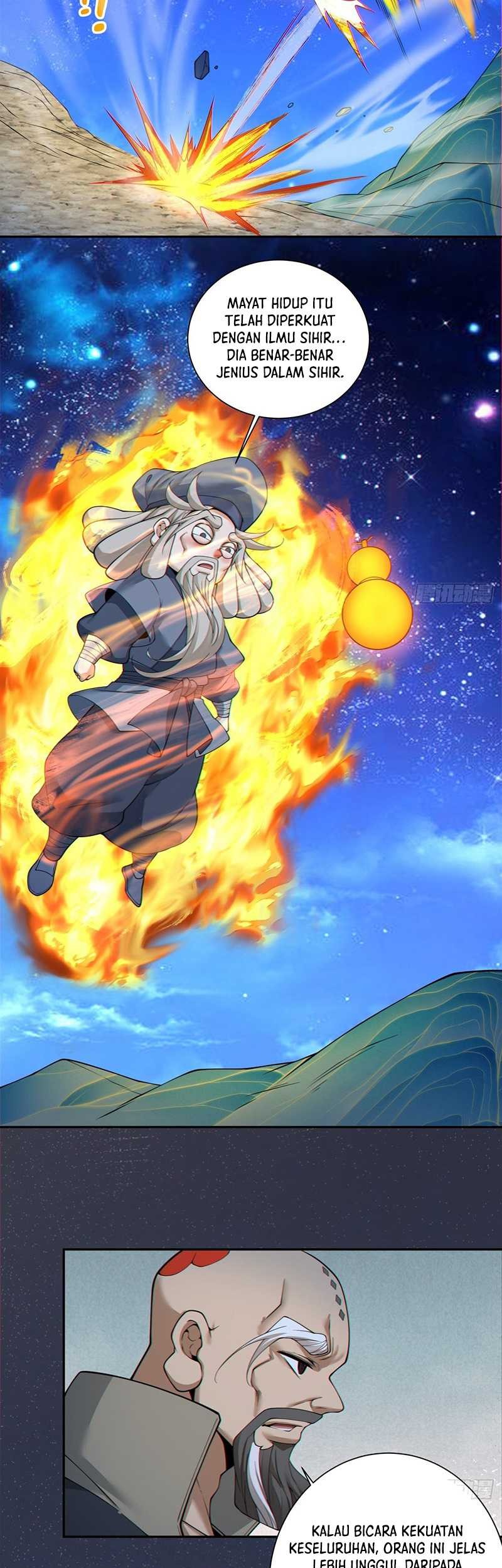 My Disciples Are All Big Villains Chapter 374 Gambar 38