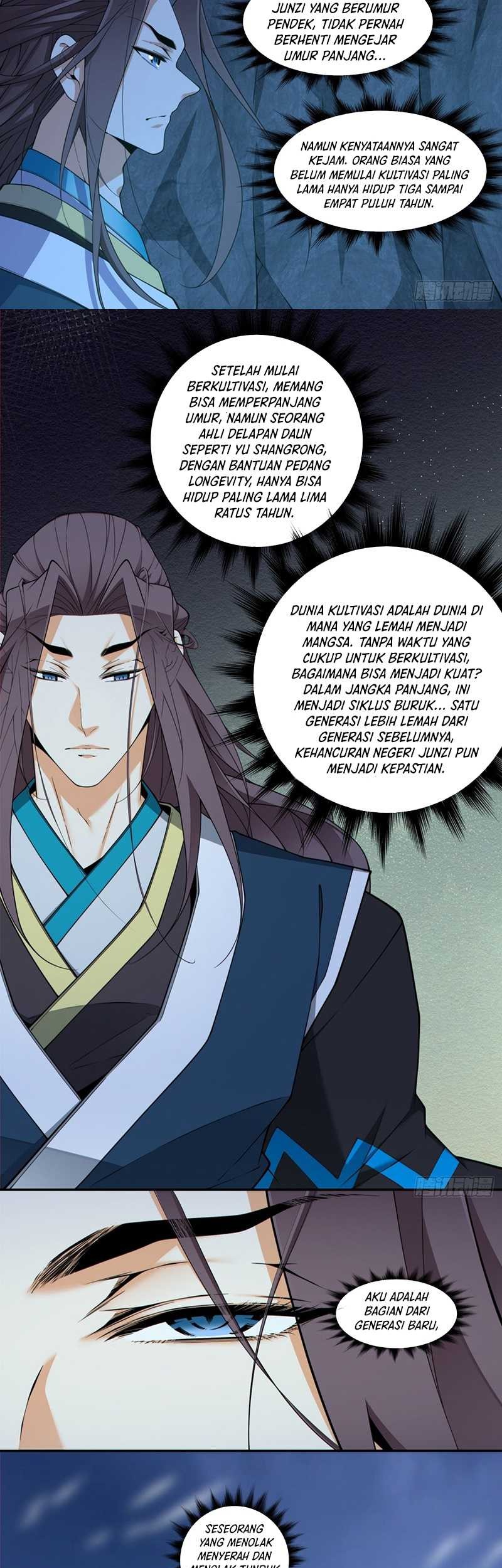 My Disciples Are All Big Villains Chapter 374 Gambar 12