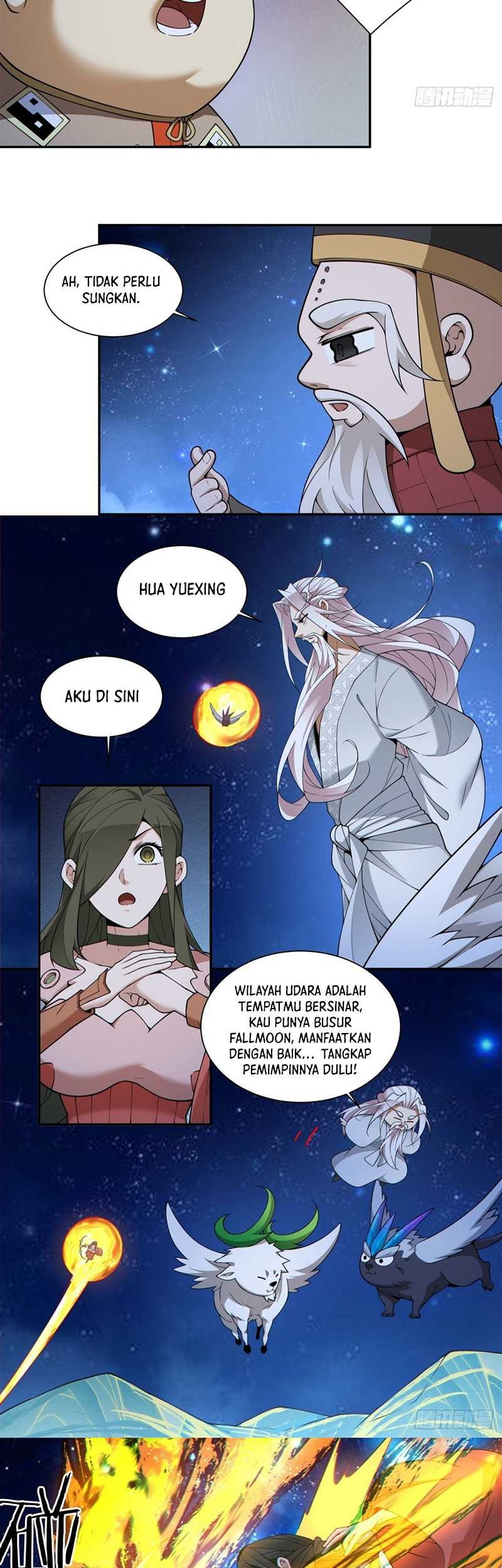 My Disciples Are All Big Villains Chapter 375 Gambar 10