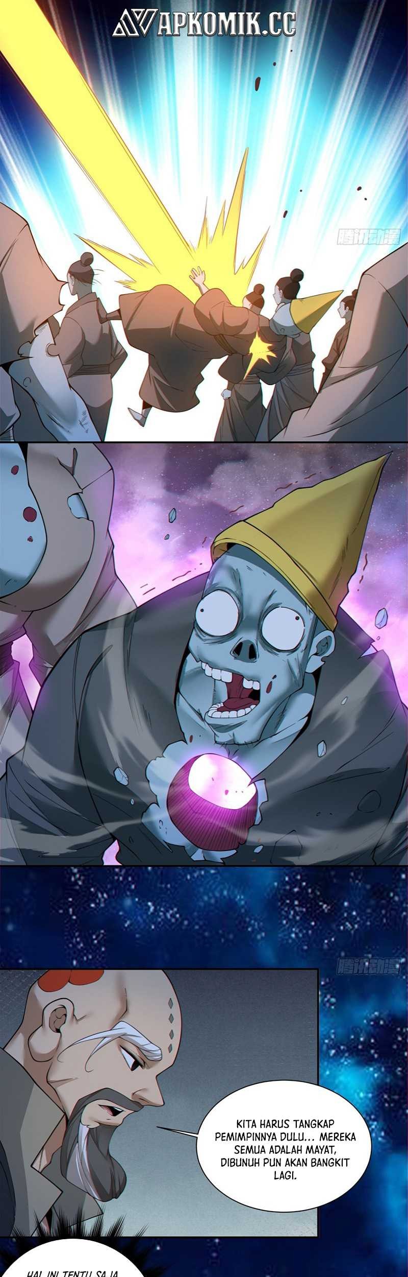 My Disciples Are All Big Villains Chapter 375 Gambar 12
