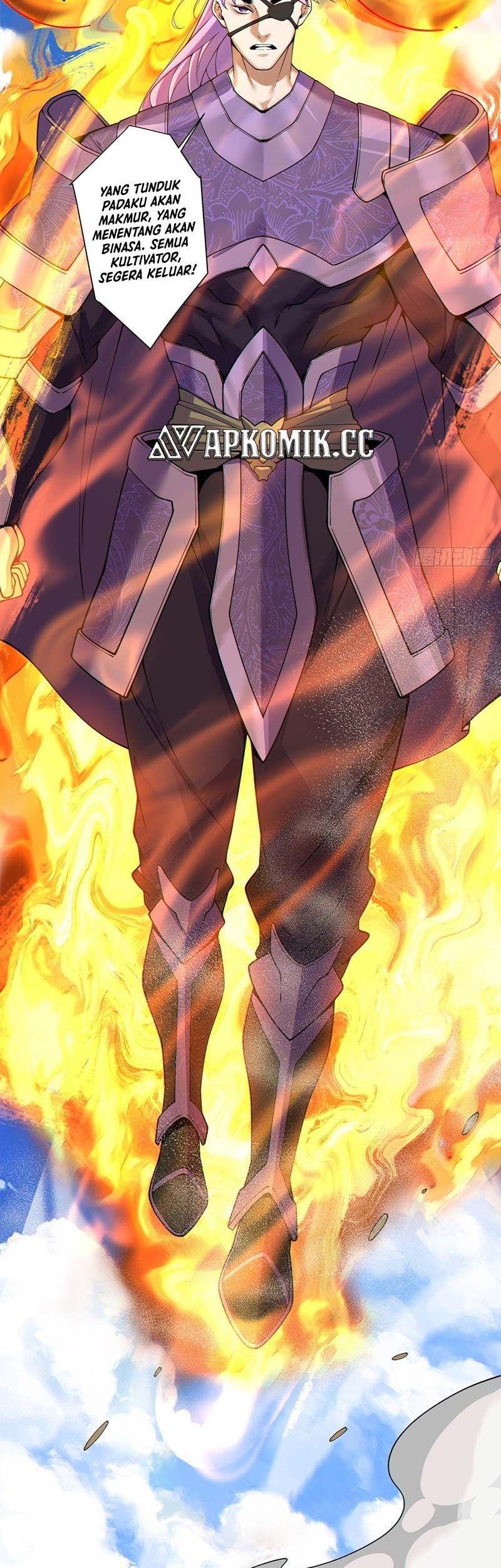 My Disciples Are All Big Villains Chapter 385 Gambar 48