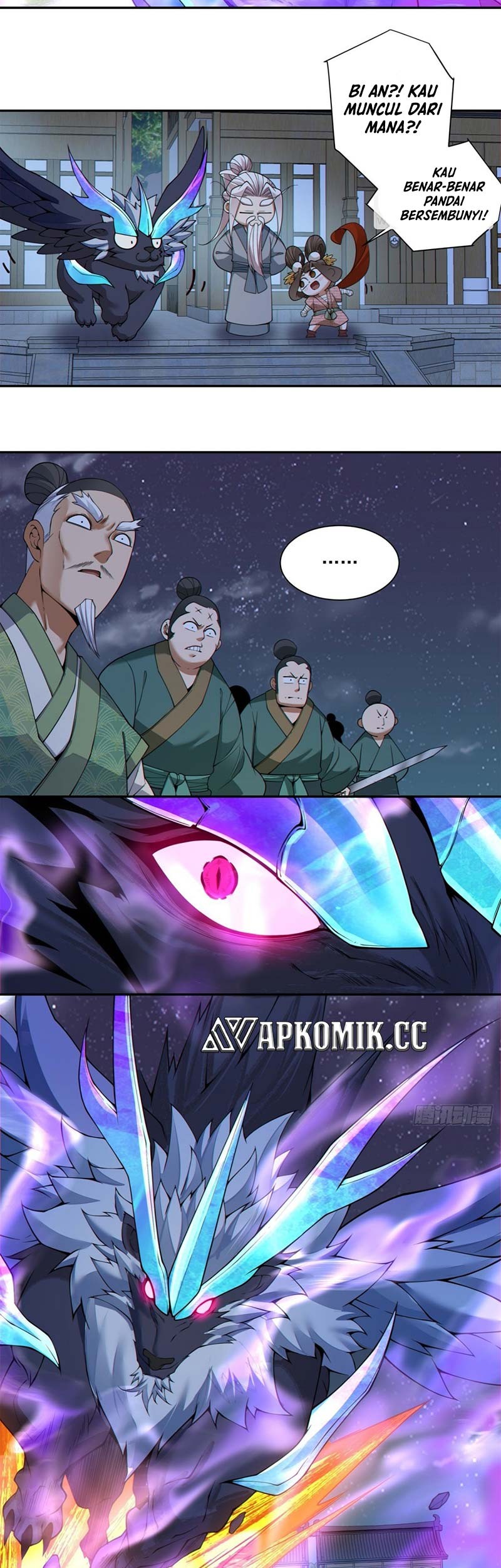 My Disciples Are All Big Villains Chapter 385 Gambar 16