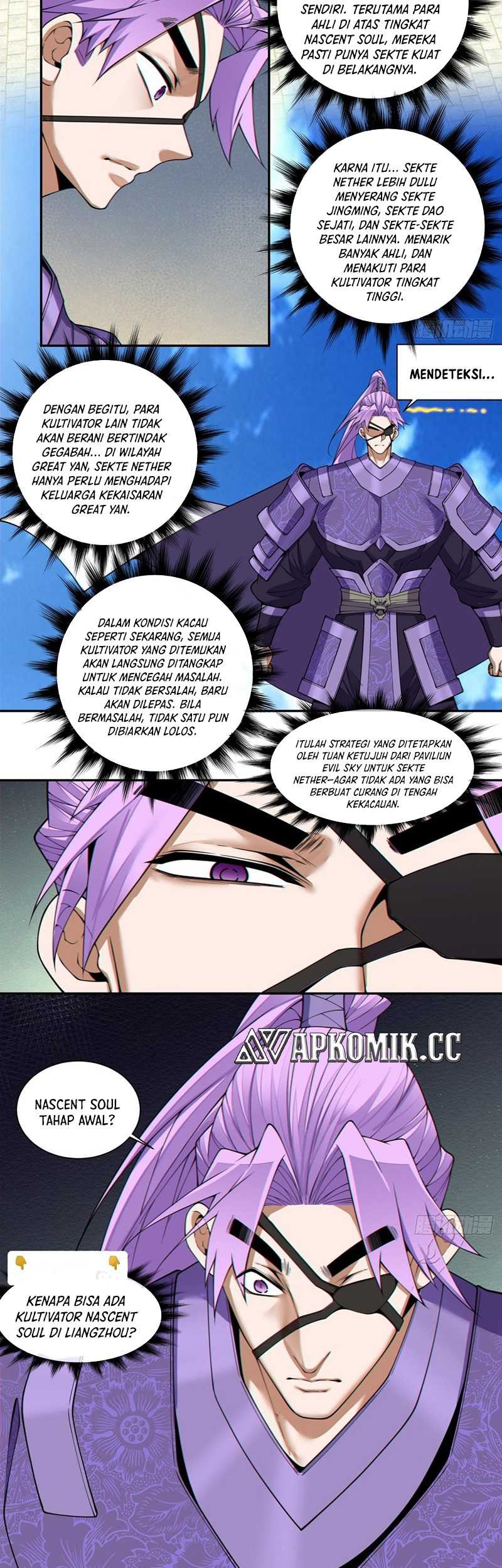 My Disciples Are All Big Villains Chapter 386 Gambar 8