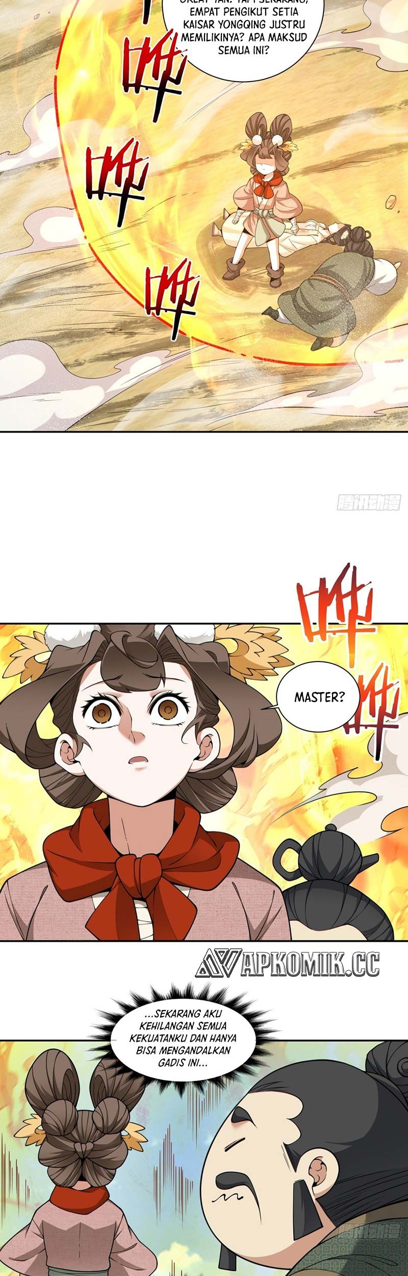 My Disciples Are All Big Villains Chapter 396 Gambar 6