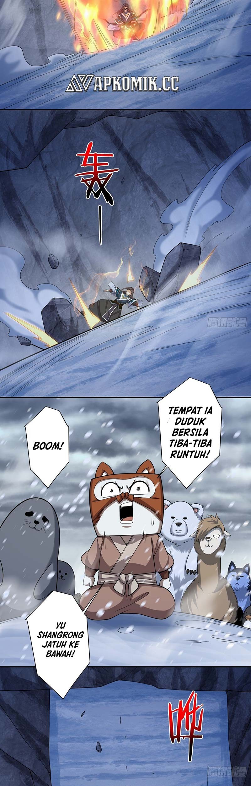 My Disciples Are All Big Villains Chapter 398 Gambar 24