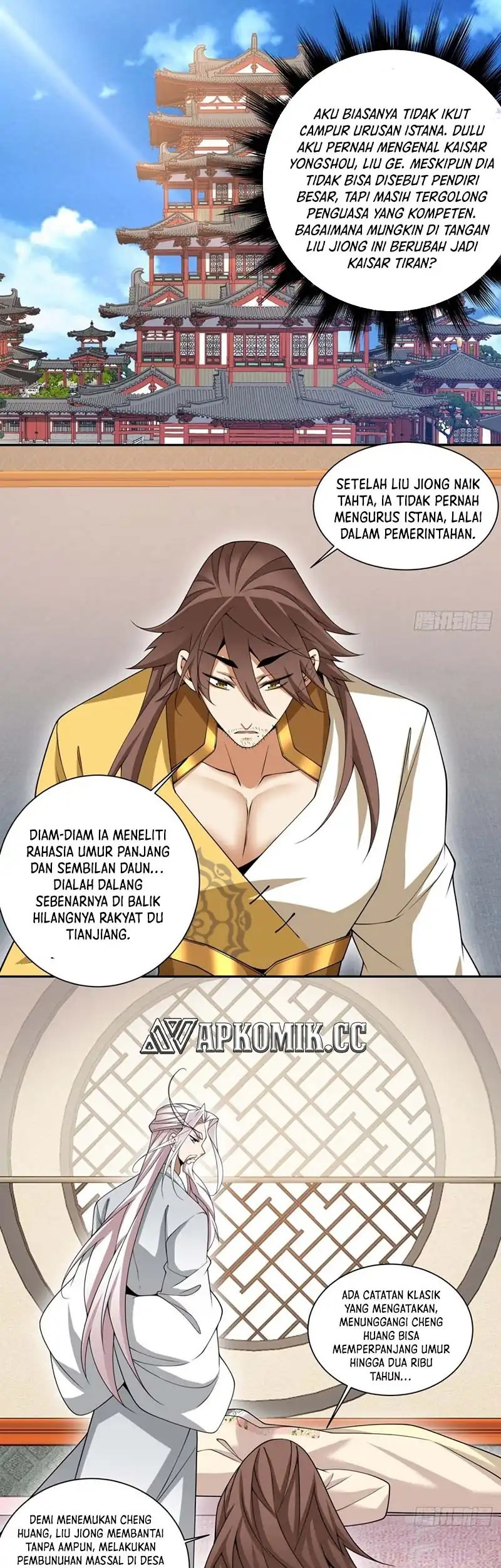 My Disciples Are All Big Villains Chapter 409 Gambar 7