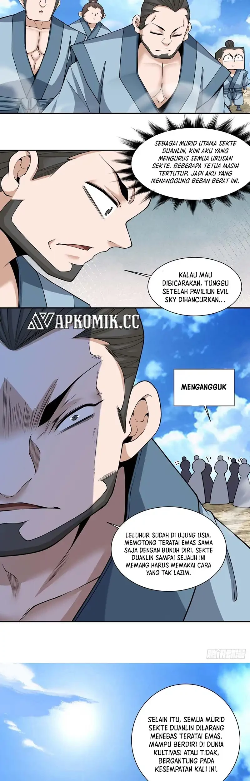 My Disciples Are All Big Villains Chapter 411 Gambar 18
