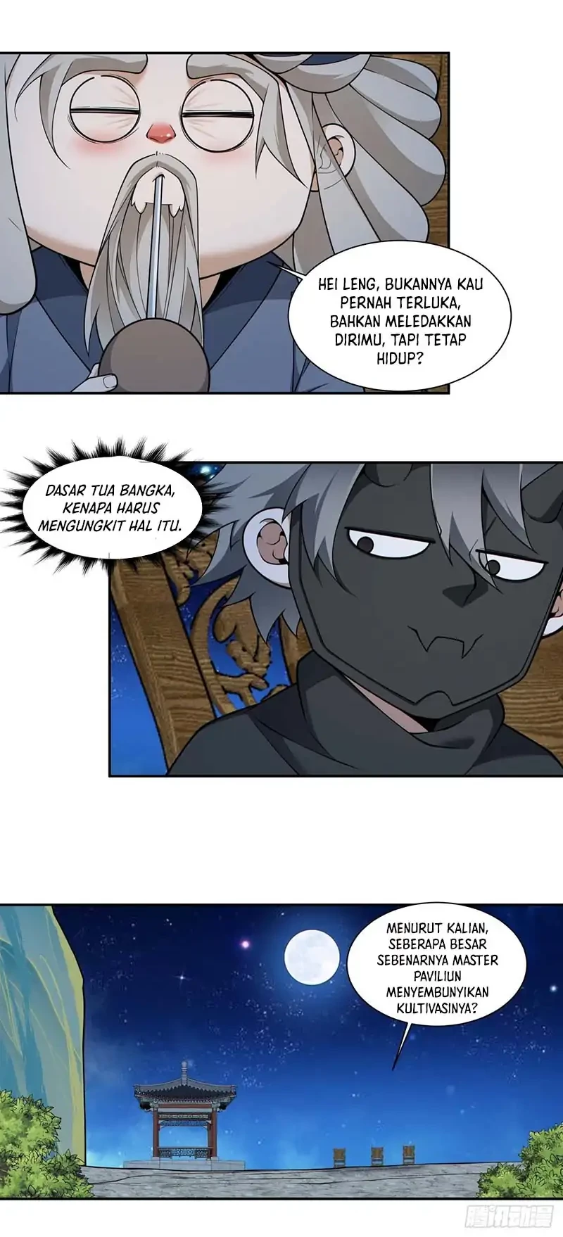 My Disciples Are All Big Villains Chapter 411 Gambar 21