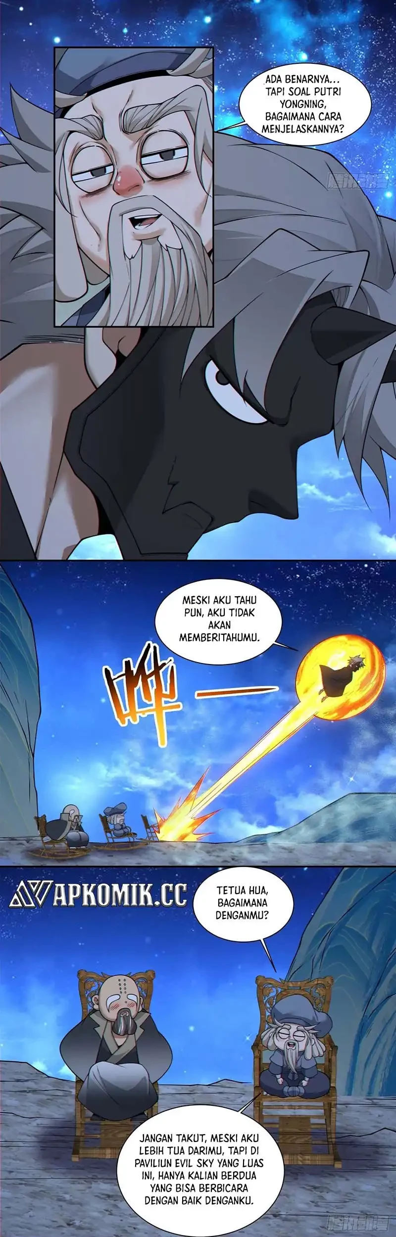 My Disciples Are All Big Villains Chapter 411 Gambar 24