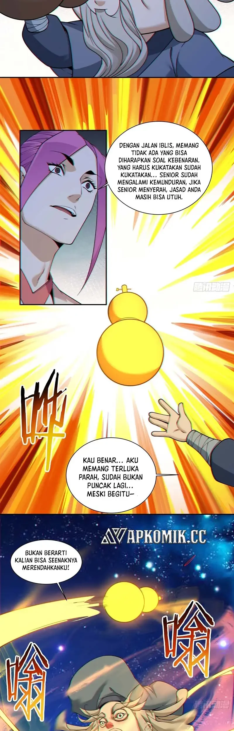 My Disciples Are All Big Villains Chapter 412 Gambar 22