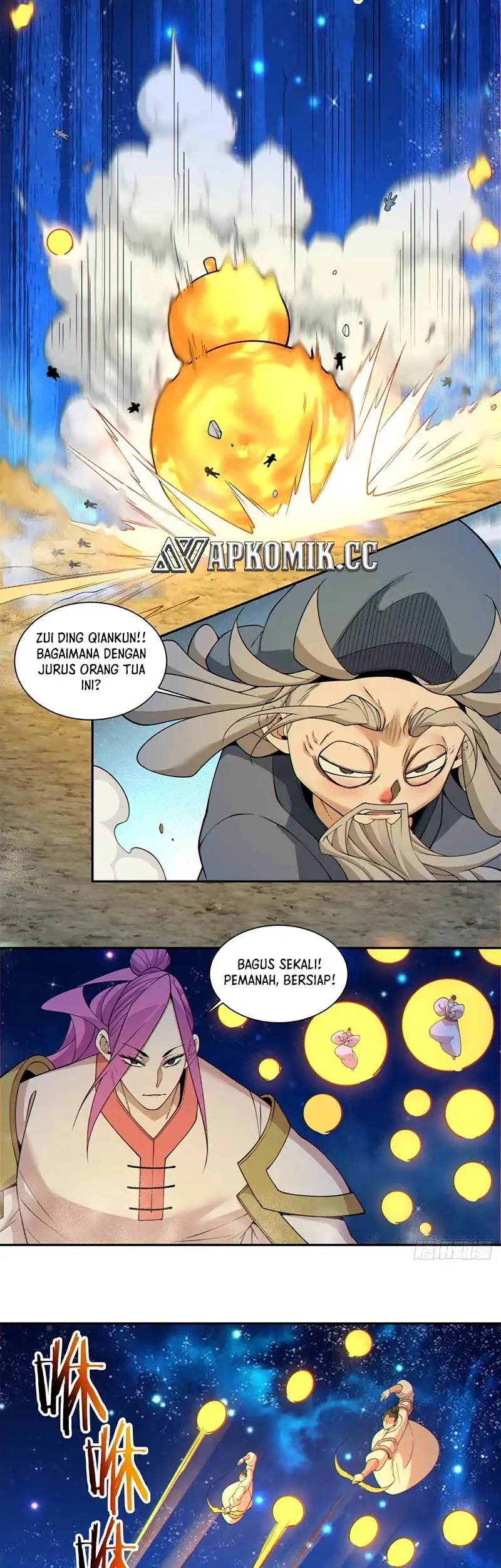 My Disciples Are All Big Villains Chapter 412 Gambar 28
