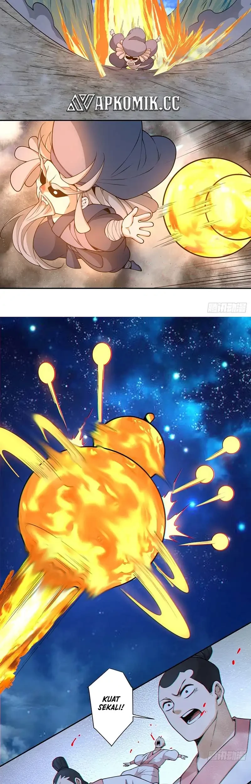 My Disciples Are All Big Villains Chapter 412 Gambar 36