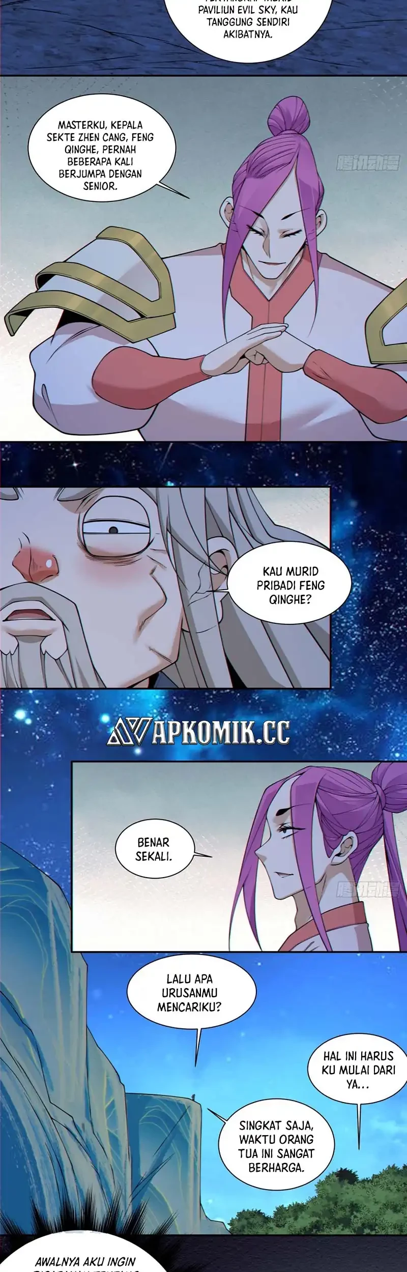 My Disciples Are All Big Villains Chapter 412 Gambar 4