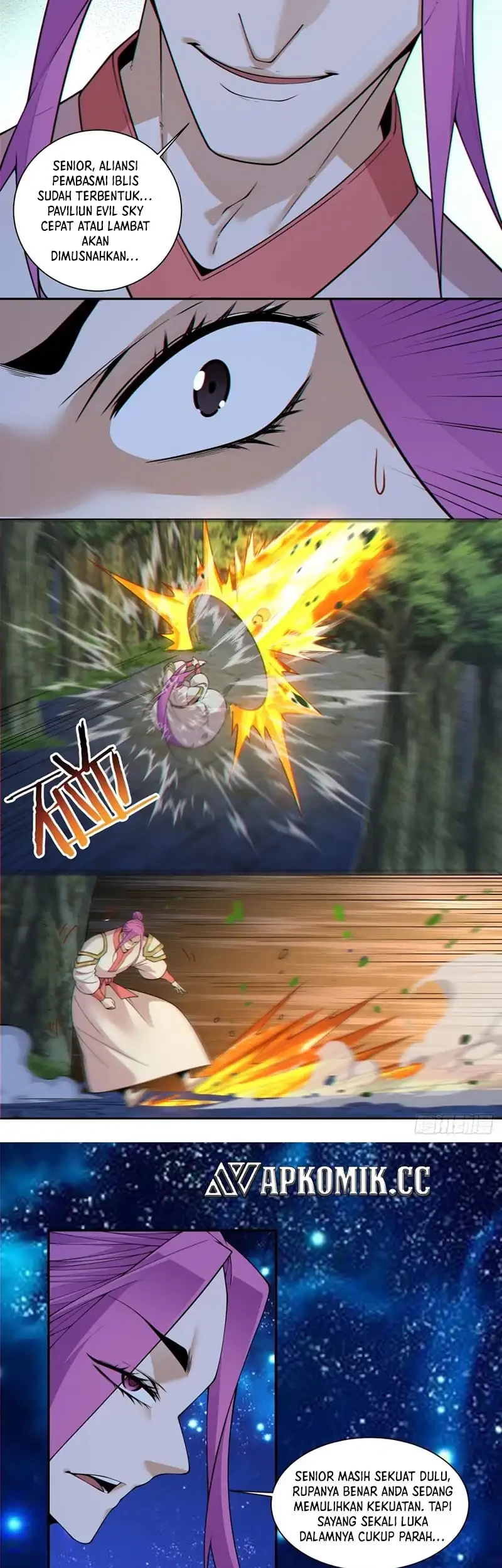 My Disciples Are All Big Villains Chapter 412 Gambar 6