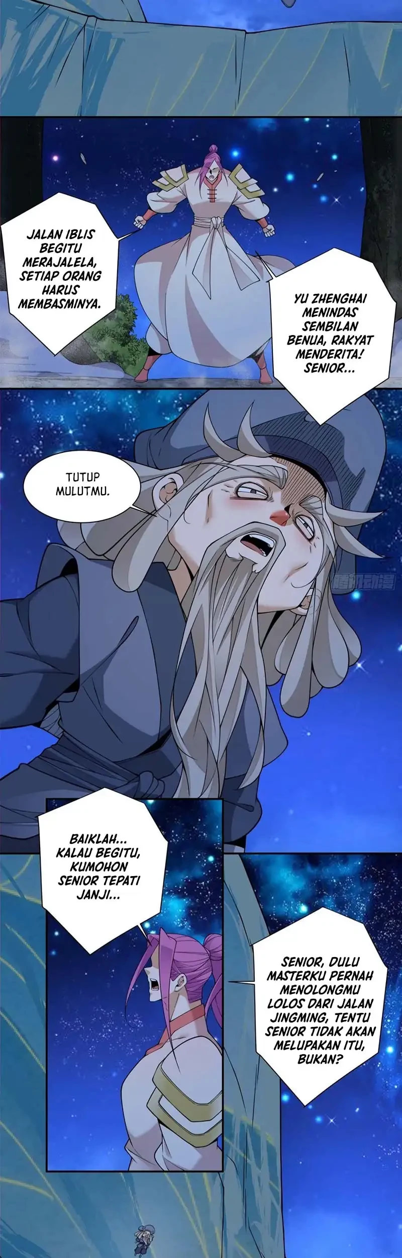 My Disciples Are All Big Villains Chapter 412 Gambar 8