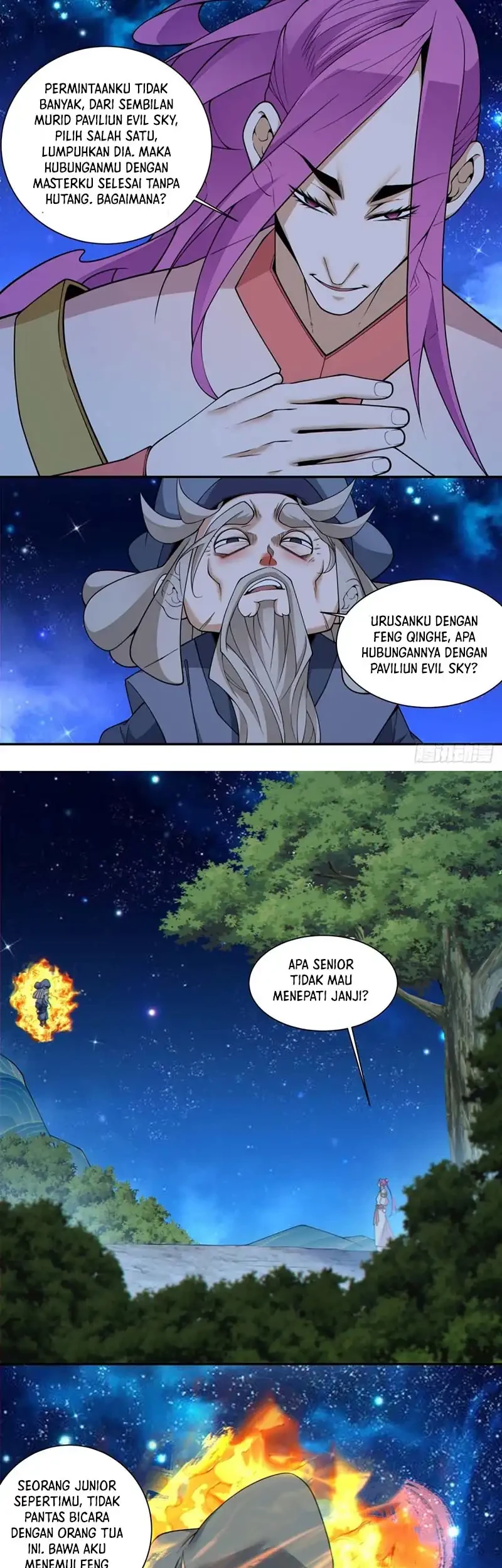 My Disciples Are All Big Villains Chapter 412 Gambar 10