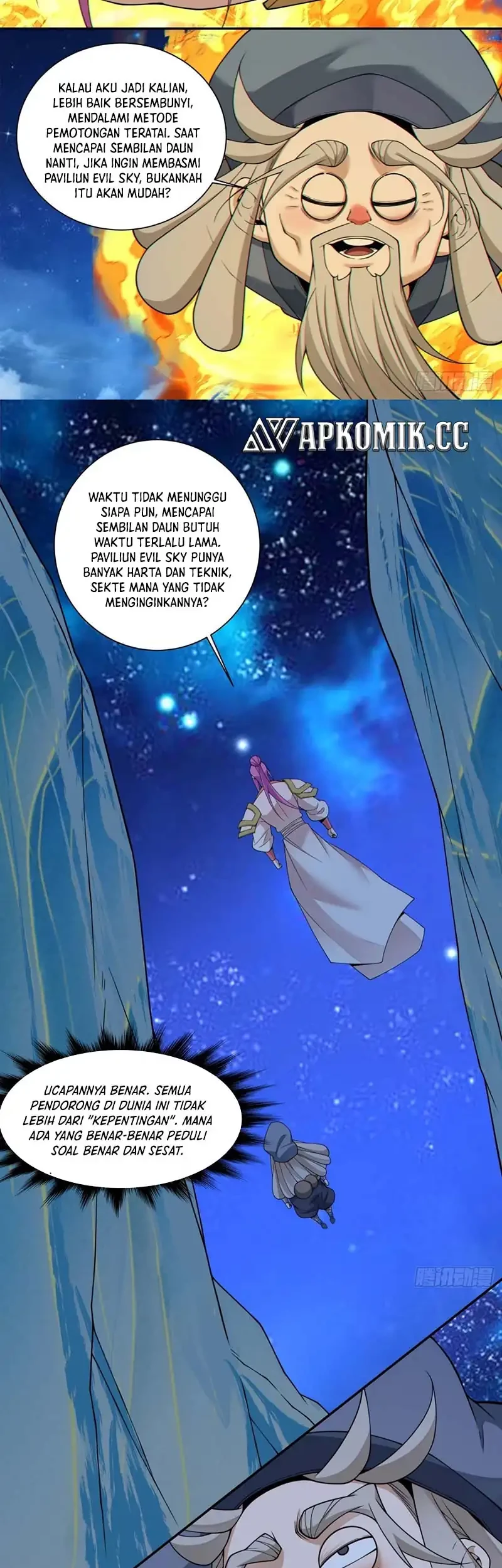 My Disciples Are All Big Villains Chapter 412 Gambar 14