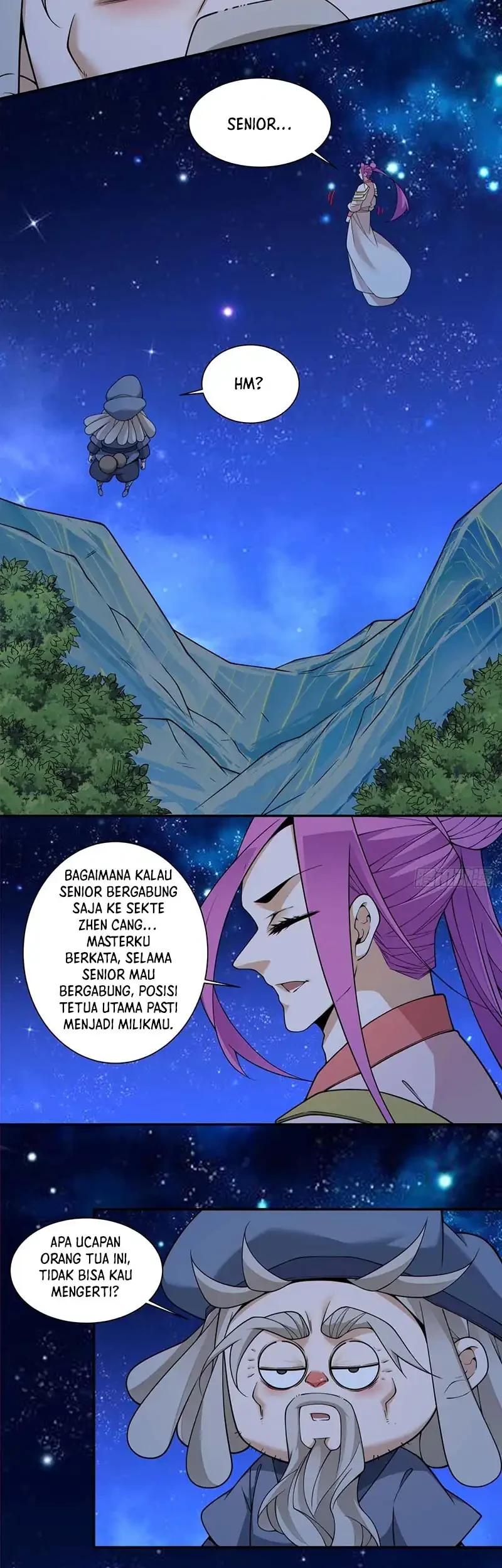 My Disciples Are All Big Villains Chapter 412 Gambar 16