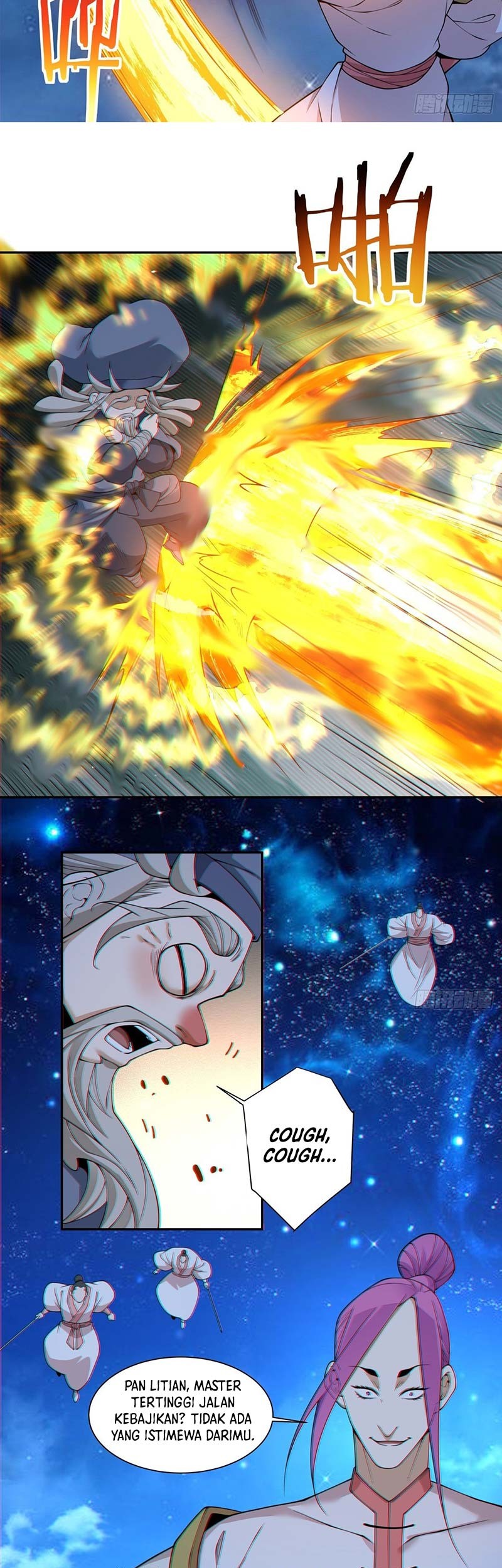 My Disciples Are All Big Villains Chapter 413 Gambar 24