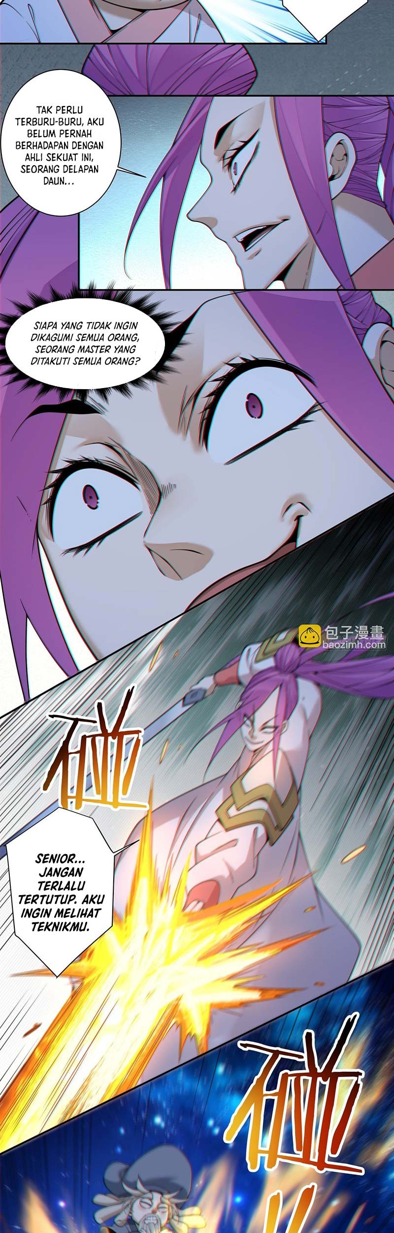 My Disciples Are All Big Villains Chapter 413 Gambar 26