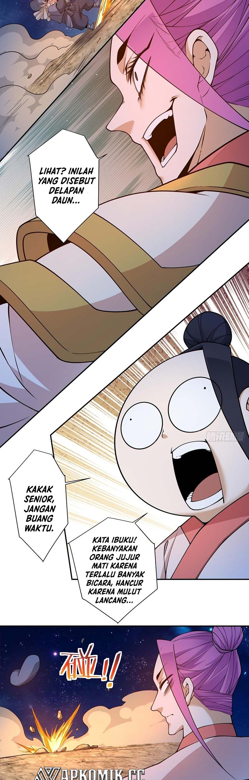 My Disciples Are All Big Villains Chapter 413 Gambar 30