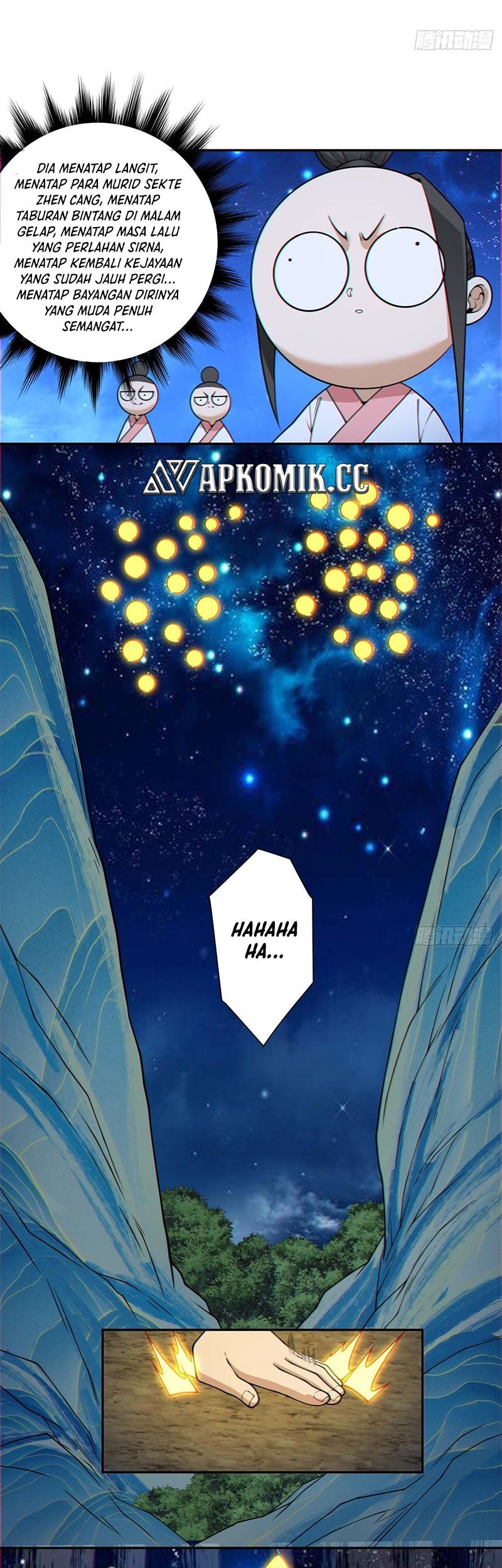 My Disciples Are All Big Villains Chapter 413 Gambar 36