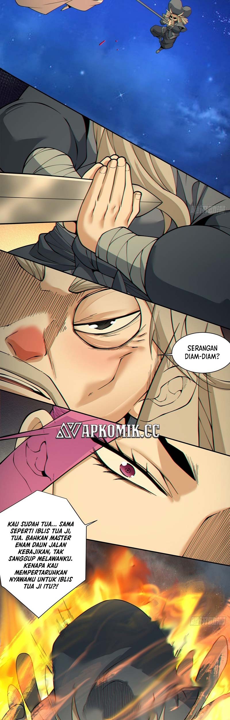 My Disciples Are All Big Villains Chapter 413 Gambar 4