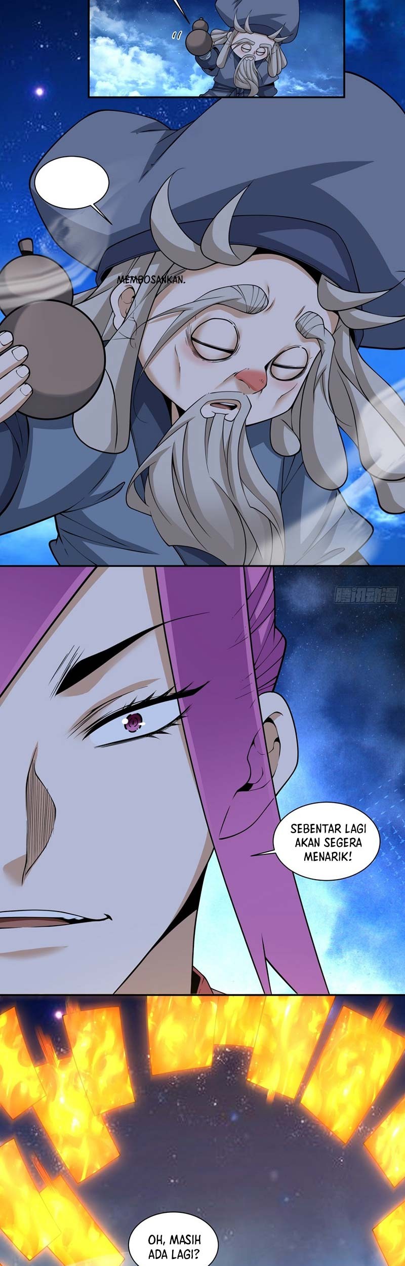 My Disciples Are All Big Villains Chapter 413 Gambar 12