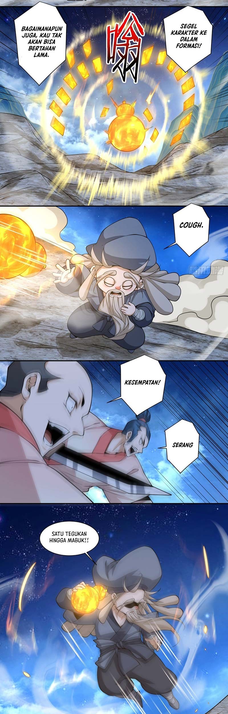 My Disciples Are All Big Villains Chapter 413 Gambar 14