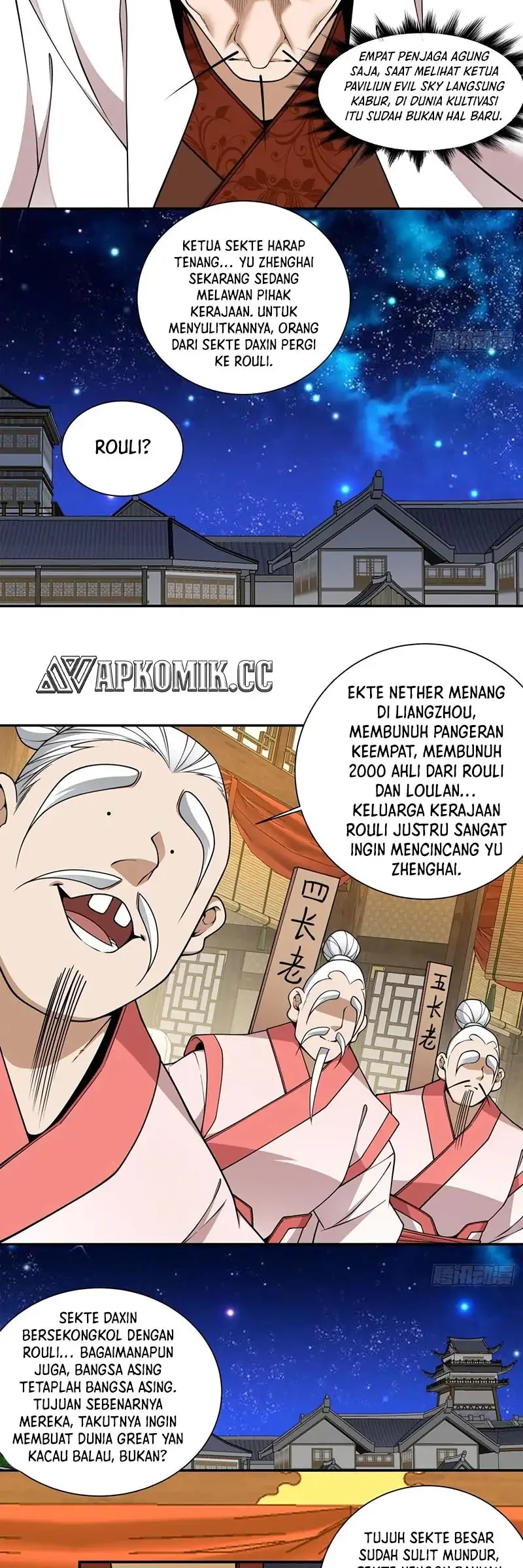 My Disciples Are All Big Villains Chapter 414 Gambar 25