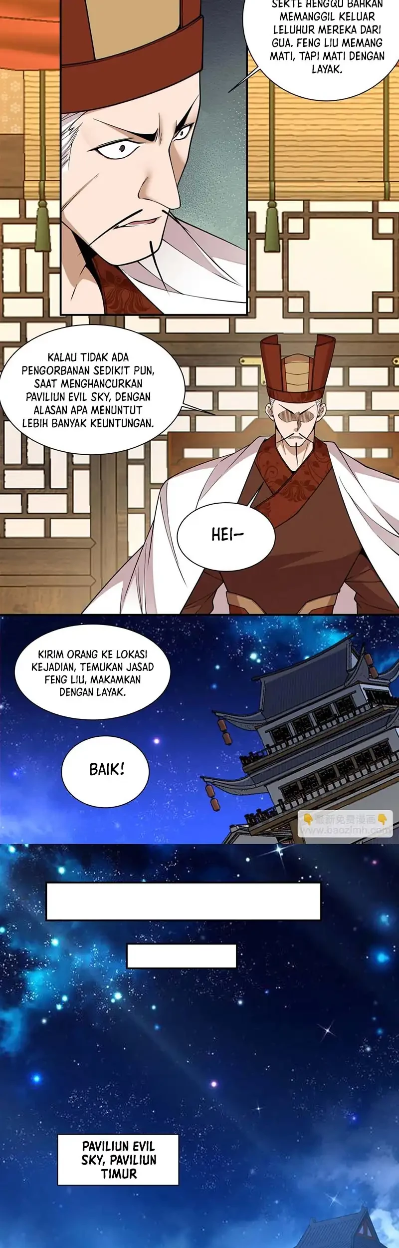 My Disciples Are All Big Villains Chapter 414 Gambar 26