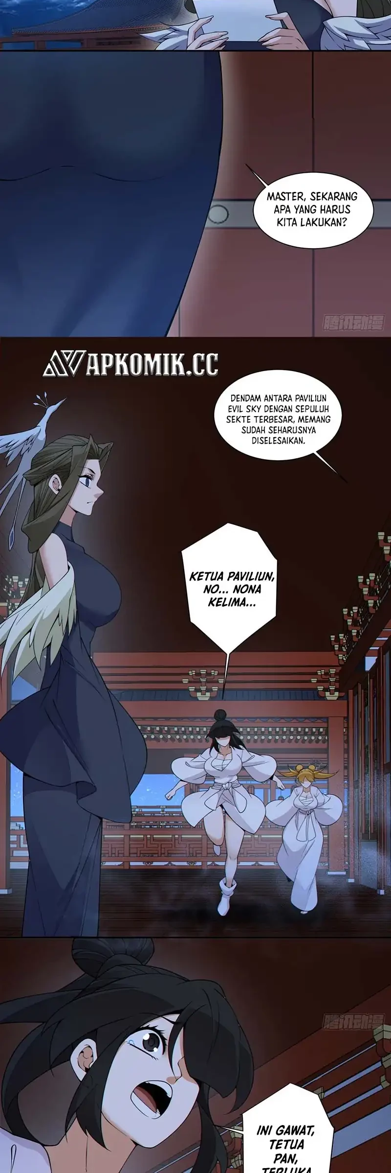 My Disciples Are All Big Villains Chapter 414 Gambar 29