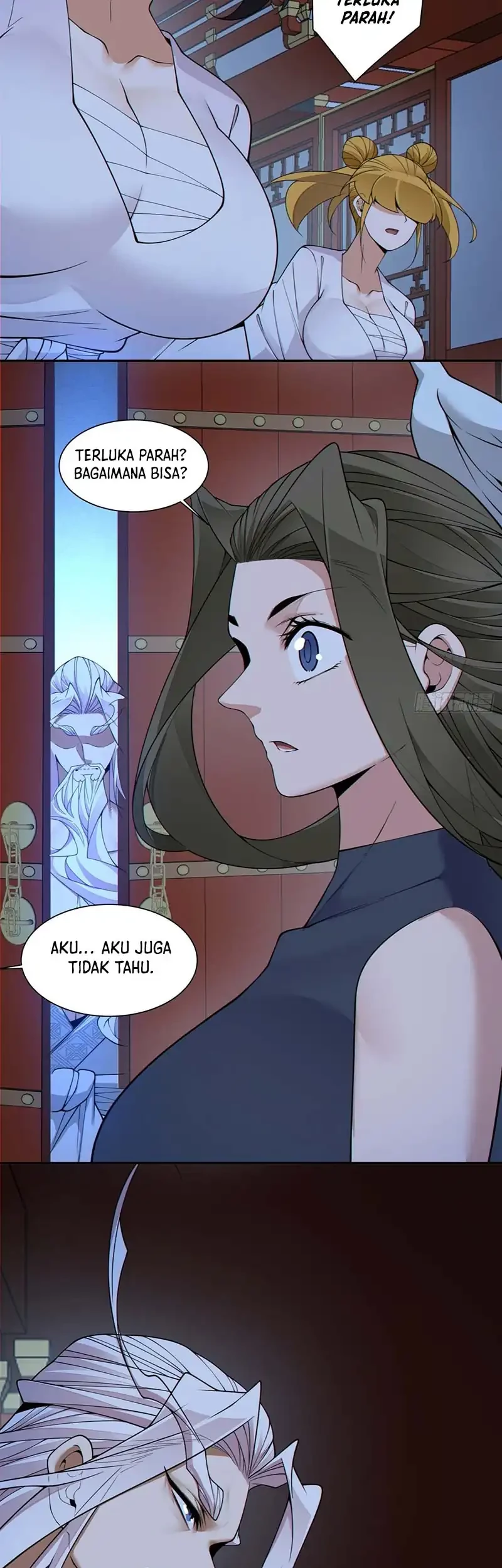 My Disciples Are All Big Villains Chapter 414 Gambar 30